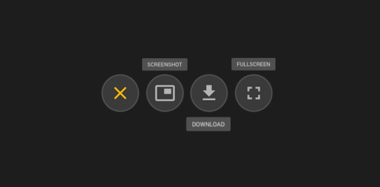 Export panel